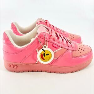 YUMS Soulja Boy D-Town Dallas Texas Sneakers Y2K Shoes Size 7 Mens Pink Punch